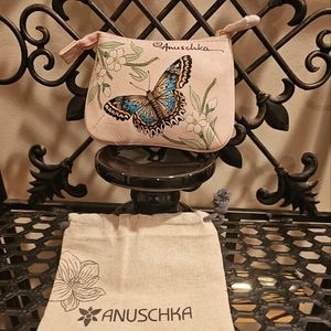 Anuschka Women Zip pouch
